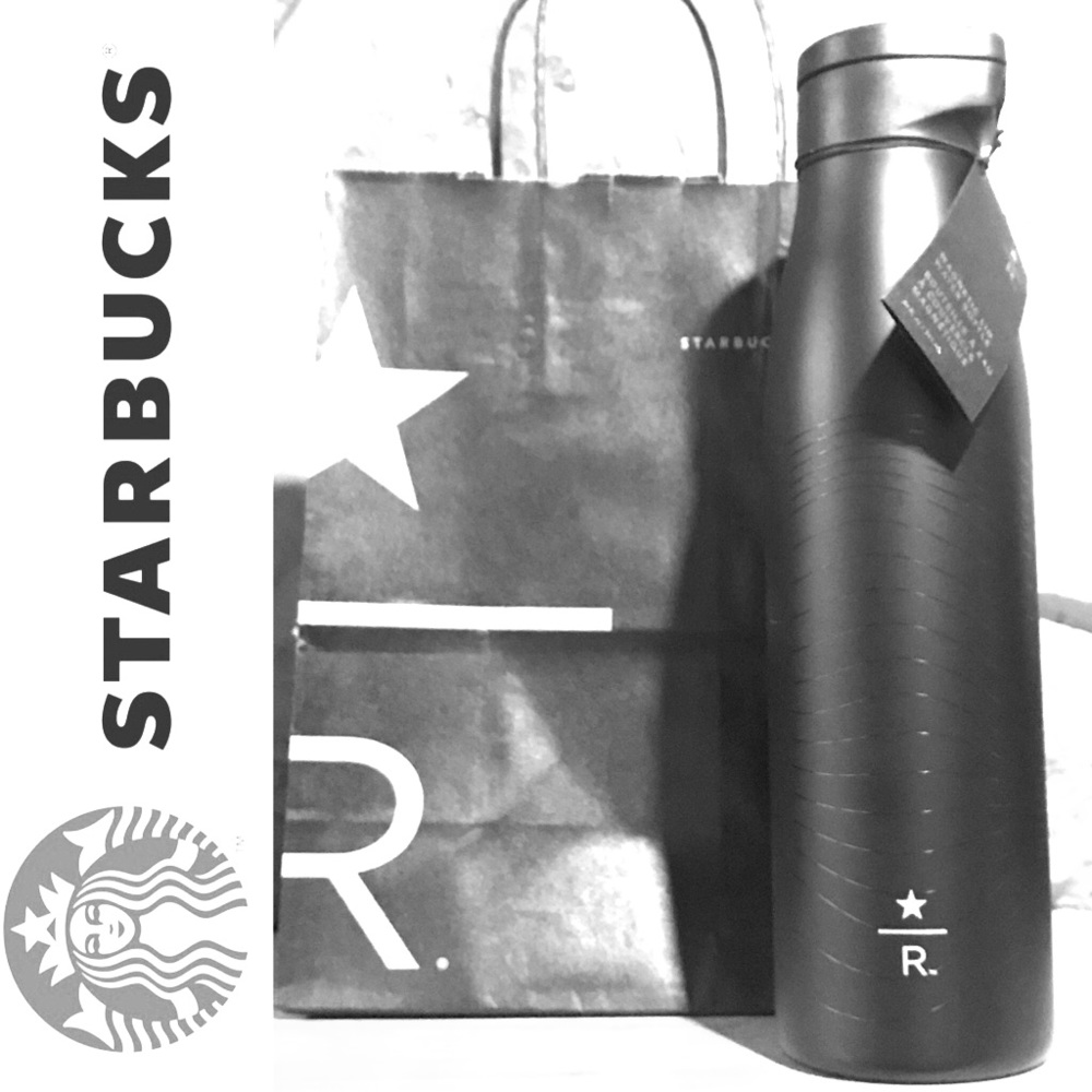Starbucks Reserve water bottle